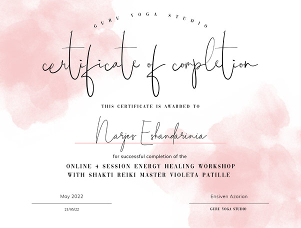 Certificate-of-completion-pink-mind